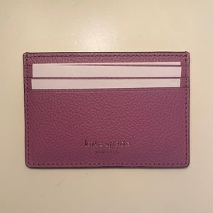Kate Spade slim cardholder BNWT
